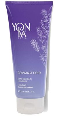 Yon-Ka Exfoliating Cream Scrub (200ml) Gommage Doux with Gentle Apricot Kernel and Mango Butter, Remove Dead Skin and Moisturize Dry Skin