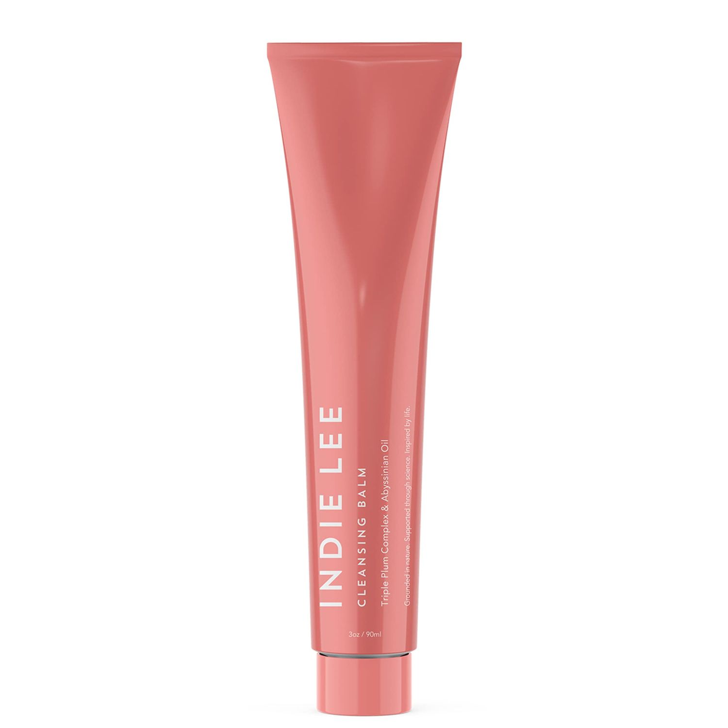 Indie Lee Cleansing Balm Makeup Remover - Oil Based Cleanser with Vitamin C, Kakadu Plum &amp; Acerola Fruit to Melt Away Makeup &amp; SPF, Boost Skin Radiance &amp; Reduce Visible Signs of Aging (90ml)