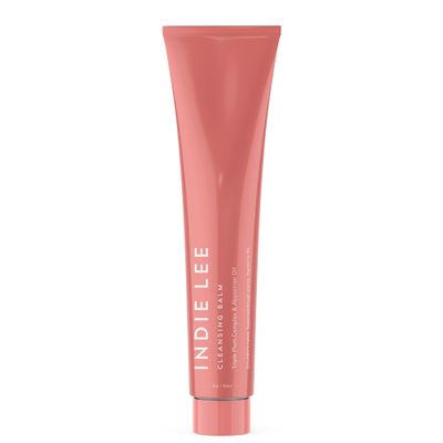 Indie Lee Cleansing Balm Makeup Remover - Oil Based Cleanser with Vitamin C, Kakadu Plum &amp; Acerola Fruit to Melt Away Makeup &amp; SPF, Boost Skin Radiance &amp; Reduce Visible Signs of Aging (90ml)
