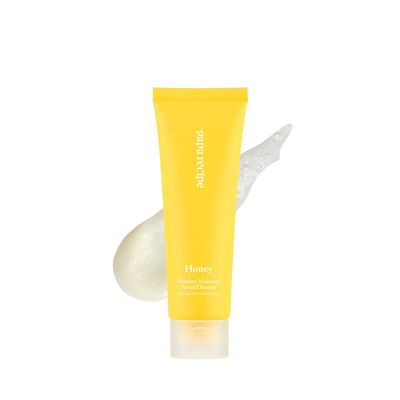 Papa Recipe Bombee Honey Moisture Facial Cleanser - All-in-One Cleanser for Sensitive &amp; Dry Skin