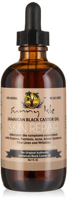 Sunny Isle Jamaican Black Castor Oil Skin Repair, Brown, 4 Fluid Ounce