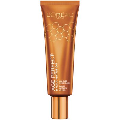 L&#39;Oreal Paris Skincare Age Perfect Hydra-Nutrition All-Over Balm with Manuka Honey Extract and Nurturing Oils, to Soothe and Rescue Dry Skin, Paraben Free, 1.7 oz.