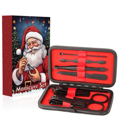 Manicure Set for Men Gifts for Dad Husband Men Stocking Stuffer for Men Boys Gifts for Men Tools for Men Mens Grooming Kit Stocking Stuffers Under 10 Dollars Womens Gifts for Christmas
