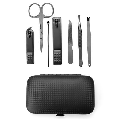 Manicure Set for Men Gifts for Dad Husband Men Stocking Stuffer for Men Boys Gifts for Men Tools for Men Mens Grooming Kit Stocking Stuffers Under 10 Dollars Womens Gifts for Christmas