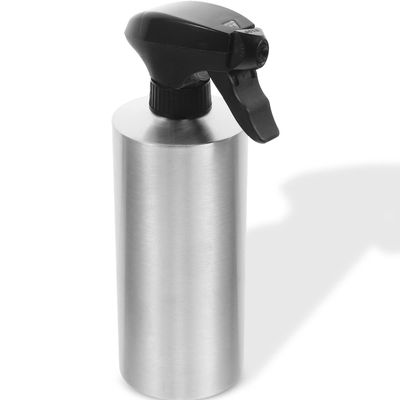 Mist Spray Bottle Stainless Steel Continuous Spray Bottle Spray Bottle Refillable Plant Mister Sprayer Bottle for Hair Styling Garden Misting Skin Care, 550ML