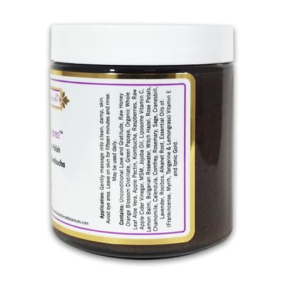 Simply Divine Botanicals Honey I Shrunk The Pores - All-Natural and Organic Skin Polish to Tighten Skin, Reduce Pores, Exfoliate for All Skin Types, 4 oz