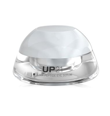 UP21 Eye Serum for Dark Circles &amp; Puffiness (42 cap jar)