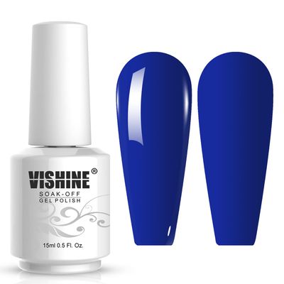 Vishine Gelpolish Gel Nail Polish Soak Off UV LED Manicure Nail Art Color No.1621