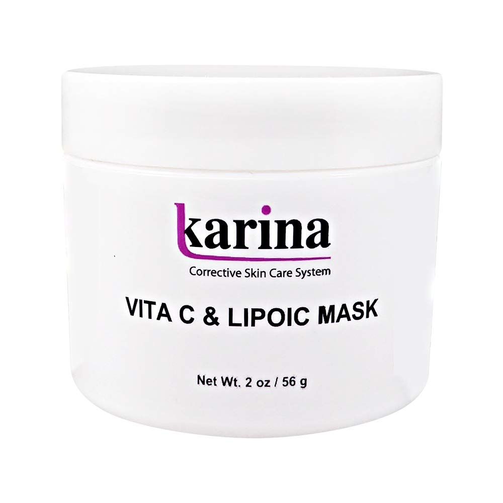 Karina Skin Care Vita C &amp; Lipoic Masque, 2 Ounces, Unisex Skin Treatment Mask