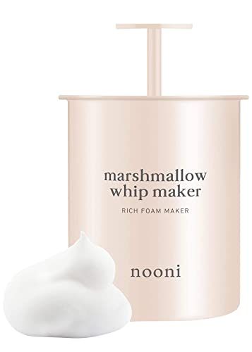 NOONI Facial Cleansing Tool - Marshmallow Whip Maker | Gentle Deep Cleanser For Skincare, Rich Foam Maker For Face Wash, Easy to Use, 1 Count