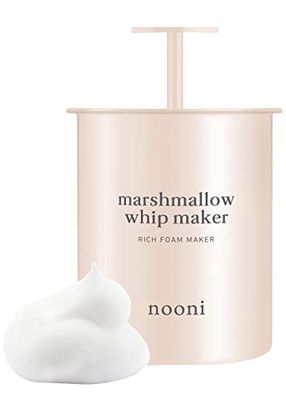 NOONI Facial Cleansing Tool - Marshmallow Whip Maker | Gentle Deep Cleanser For Skincare, Rich Foam Maker For Face Wash, Easy to Use, 1 Count