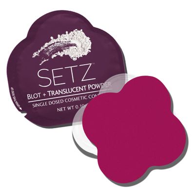 Luminess Setz Translucent Setting Powder 18 Pack - for Natural, Non-Oily Finish &amp; Long-Lasting Wear - Mattifies Complexion &amp; Sets Makeup, Preventing Lines &amp; Creases