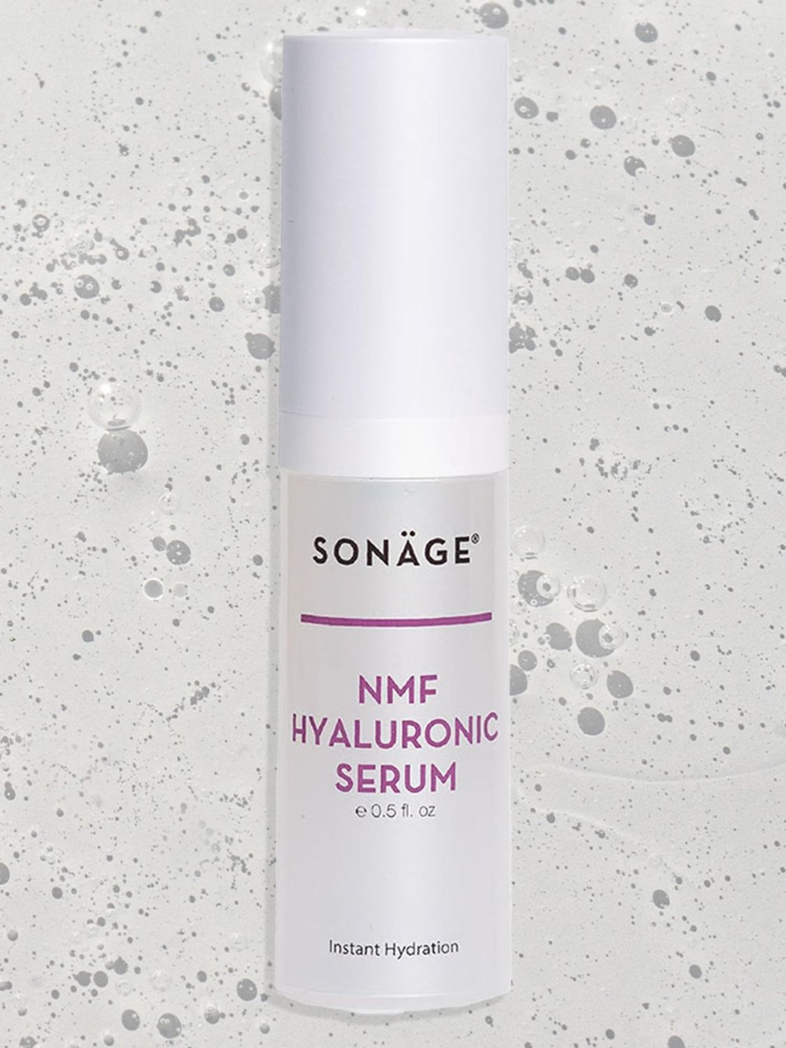 Sonage NMF Hyaluronic Acid Serum: Anti-Aging Face Plumping Serum | Ultra Hydrating for Dehydrated Skin