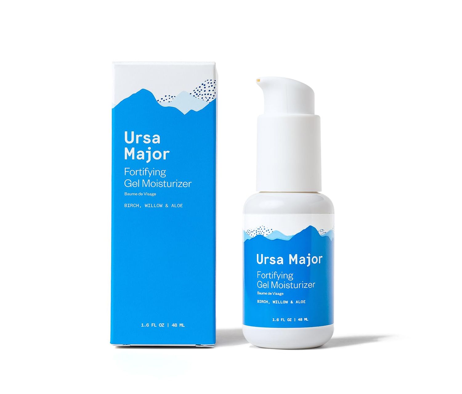Ursa Major Fortifying Gel Moisturizer | Hydrating Daily Moisturizer | Vegan, Cruelty-Free | Formerly known as Fortifying Face Balm | Calming, Soothing, Facial Lotion for All Skin Types | 1.6 ounce
