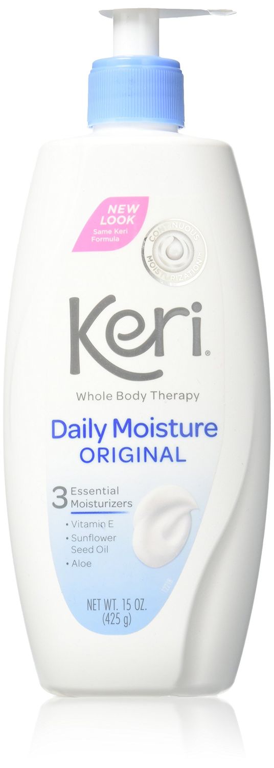 Keri Original Daily Moisture 15 oz (Pack of 4)