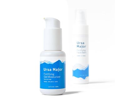 Ursa Major Fortifying Gel Moisturizer | Hydrating Daily Moisturizer | Vegan, Cruelty-Free | Formerly known as Fortifying Face Balm | Calming, Soothing, Facial Lotion for All Skin Types | 1.6 ounce