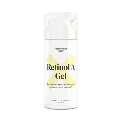 Retinol-A Gel - Anti-Aging Retinol Moisturizer Repairs Fine Lines &amp; Wrinkles - Daily Facial Retinol for Smoother, Firmer &amp; Younger Looking Skin- (99.9% Water Based Gel W/Vitamin A) (3.4 oz.)
