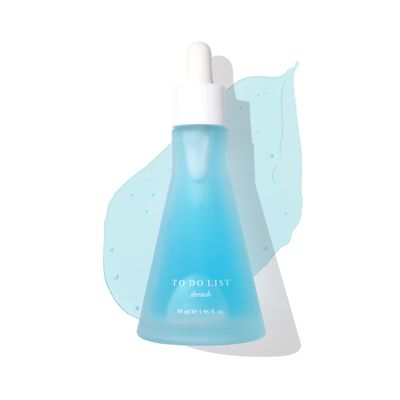 TO DO LIST Face Serum, Drench | Pure Hyaluronic Acid Serum for Face w/Glycerin, Snow Mushroom, &amp; Ginseng | Intense Hydrating Serum | Oil-Free, Lightweight, Korean Skin Care (58 ml)
