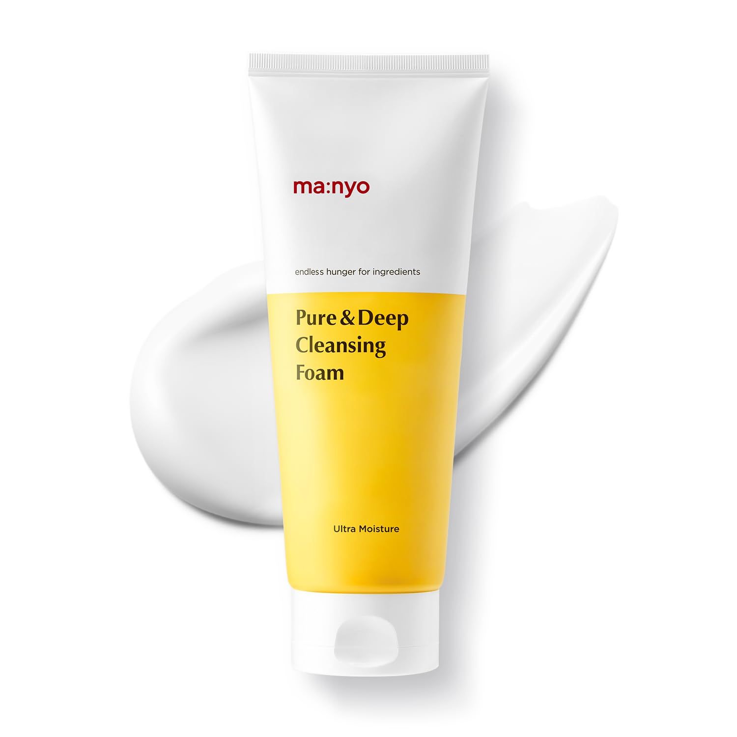 ma:nyo Pure &amp; Deep Cleansing Foam | Gentle Face Wash with Natural Ingredients | Removes Impurities &amp; Excess Sebum | Suitable for All Skin Types | Korean Skincare 6.7 fl oz (200ml)