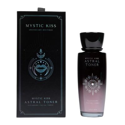 Mystic Kiss Astral Rose Water Toner for Face I Face Toner for Women Anti Aging I Hydrating Facial Toner for Women with Sensitive Skin