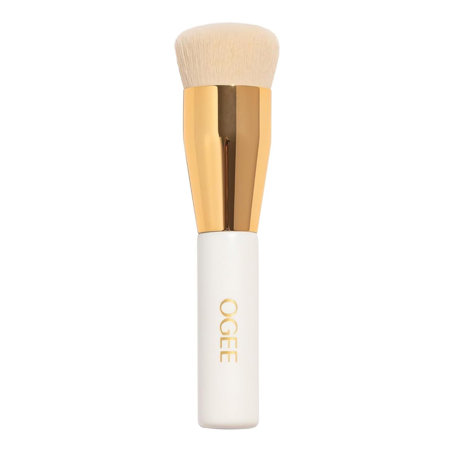 Ogee Foundation Brush - Professional Quality Makeup Brush - Ultra-Soft Base Brush with Vegan Bristles for Flawless Makeup Application - Premium Foundation Brush for Liquid Makeup