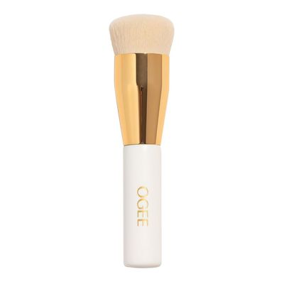 Ogee Foundation Brush - Professional Quality Makeup Brush - Ultra-Soft Base Brush with Vegan Bristles for Flawless Makeup Application - Premium Foundation Brush for Liquid Makeup