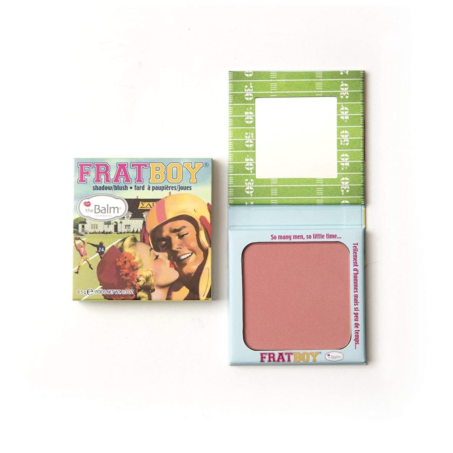 theBalm FratBoy - Shadow/Blush - Natural Rosy Glow, Even &amp; Smooth Texture