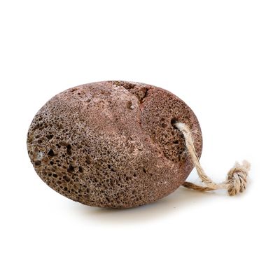 Natural Volcanic Pumice Stone - Foot Care Exfoliator for Smooth, Renewed Skin. Professional Grade Dead Skin Remover, Long-Lasting