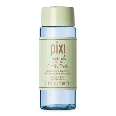 Pixi Beauty Clarity Tonic 100ml, AHA &amp; BHA Toner | Minimize Pores, Promote A Clearer, Healthier Complexion, 3.4 Fl Oz