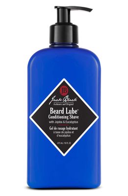 Jack Black Beard Lube Conditioning Shave - Mens Gifts, Beard Conditioner for Men, Beard Softener for Men, Mens Beard Care, Mens Beard Conditioner, Christmas Gifts for Men, Beard Gifts for Him 16 Fl Oz