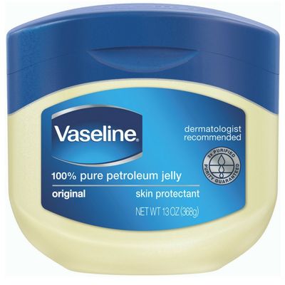 Vaseline Original Petroleum Jelly 13 oz (Pack of 4) - Hypoallergenic Skin Moisturizer for Sensitive Skin, Paraben-Free
