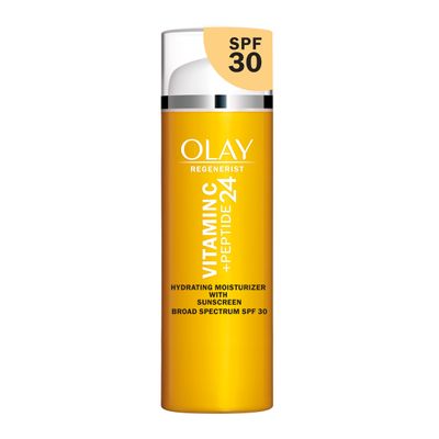 Olay Regenerist Vitamin C + Peptide 24 Face Moisturizer, SPF 30, 1.7 oz