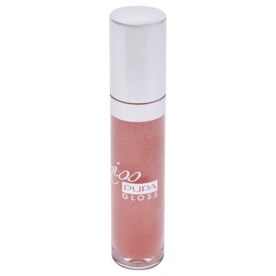 Pupa Milano Miss Milano Lip Gloss - Shiny, Smooth, Plump - Soft, Innovative Gel Texture - Glides Smoothly On The Lips - For A Moisturizing And Volume Enhancing Effect - 102 Sexy Skin - 0.17 OZ