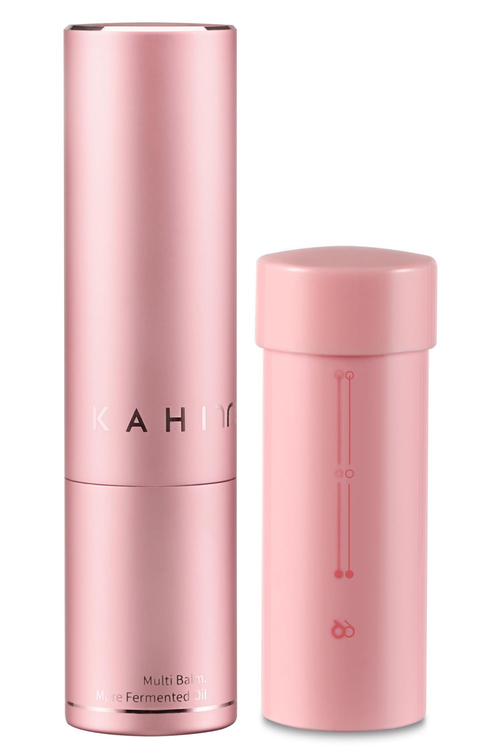 KAHI Wrinkle Bounce Multi Balm - REFILLABLE EDITION + Refill Kit | All-in-One Hydrating Lip Balm Eye Neck Cream Make Up Base &amp; Face Mist Moisture Balm Stick Daily Face Moisturizer (0.32 oz)