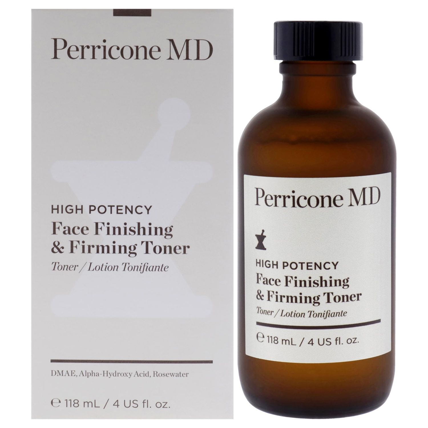 High Potency Face Finishing &amp; Firming Toner, 4 fl. oz.