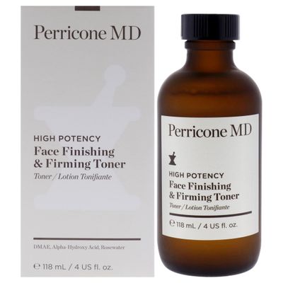 High Potency Face Finishing &amp; Firming Toner, 4 fl. oz.