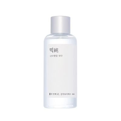 mixsoon Galactomyces Ferment Essence - Deep Moisture, Tone Clarifying Essence to Smooth Skin for Dull, Uneven Skin - Korean Skincare for Glass Skin - Vegan (3.38 fl.oz / 100ml)