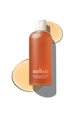 Melixir Vegan Balancing Toner for Calming Skin with Organic Green Tea Extract | 9.8 Fl Oz | Alcohol Free Facial Toner for Sensitive Skin | Natural Korean Toner | Cruelty-Free (Package May Vary)