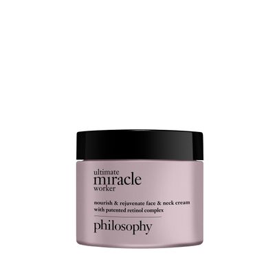 philosophy ultimate miracle worker nourish &amp; rejuvenate face &amp; neck cream 60ml 2oz