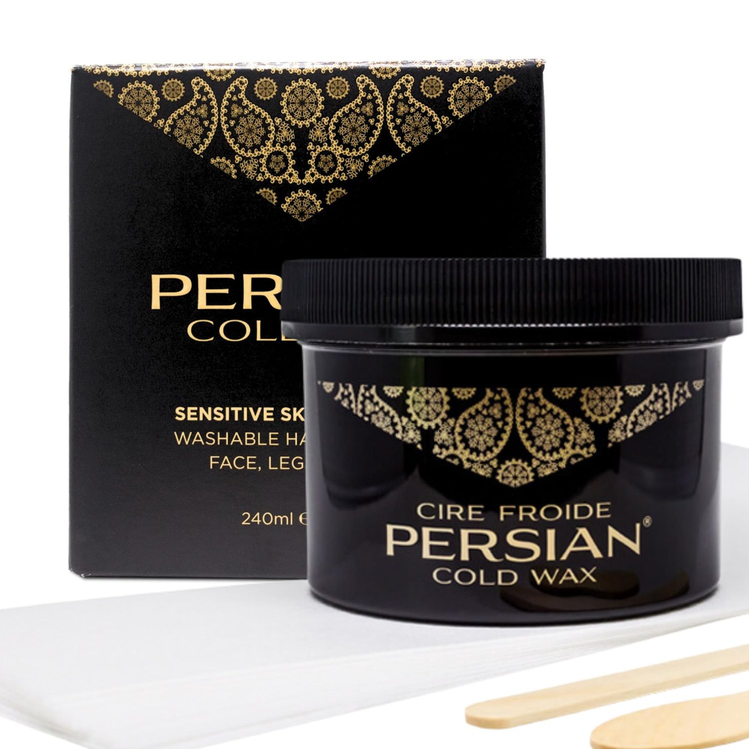 Persian Cold Wax Hair Remover Kit, 1 Count