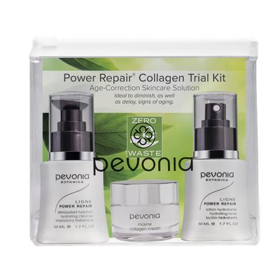 Pevonia Skincare Solution, Power Repair Kit, 3 Piece Set