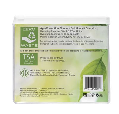 Pevonia Skincare Solution, Power Repair Kit, 3 Piece Set
