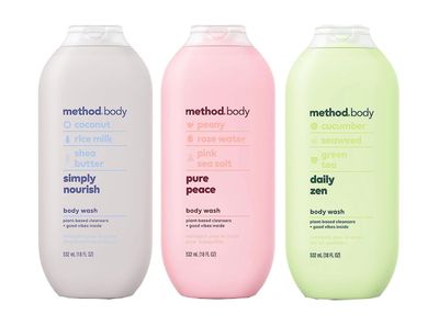 Method Daily Lotion Daily Zen, Pure Peace, Simply Nourish 18 FL Oz each (Variety Pack)