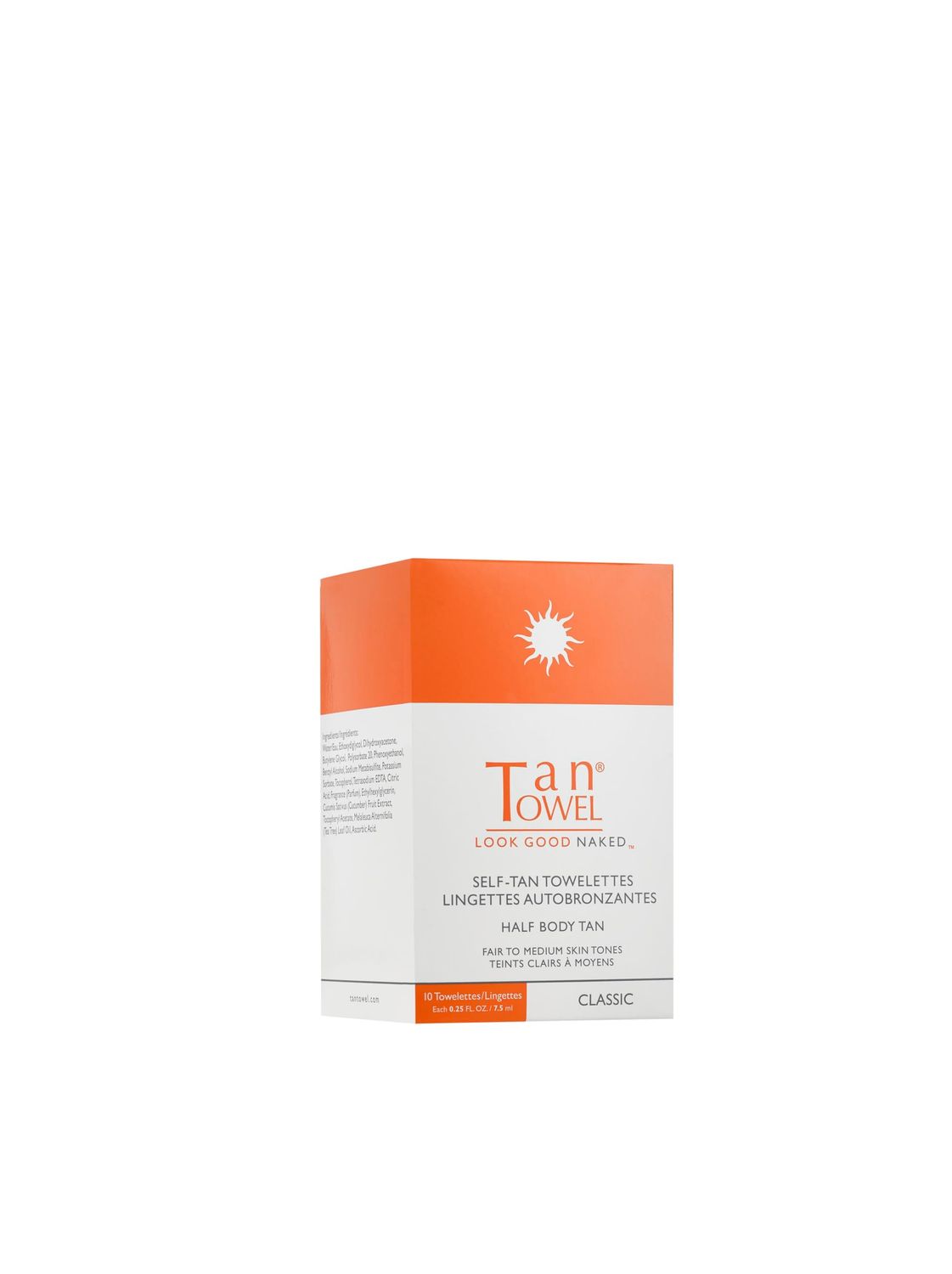 Tan Towel Self Tan Towelette Classic 10 Count