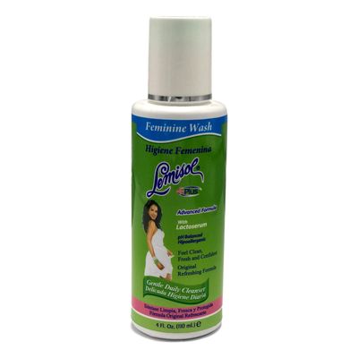 Lemisol Plus Gentle Daily Cleanser, 4 Fl Oz (Pack of 2)