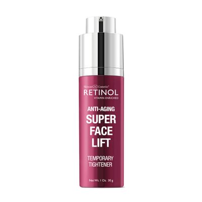 Retinol Super Face Lift - Visibly firms and tightens for a lifted, younger look. Infused, Vitamins C &amp; E, this firming blend is a beauty quick-fix