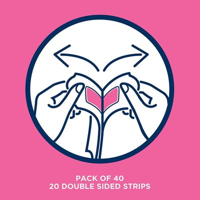 Veet Ready To Use Wax Strips Normal x 40