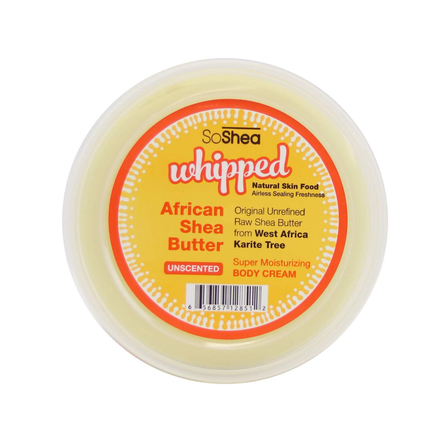 SoShea Whipped African Shea Butter|For All Hair Textures &amp; Skin Types|Original Unrefined Raw Shea Butter |Premium Quality 13.50oz (Original)