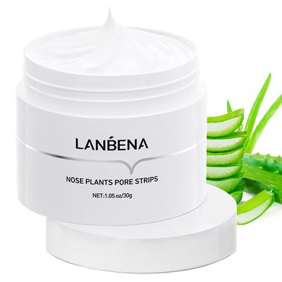 LANBENA Blackhead Remover - Peel Off Mask for Nose &amp; Face, Blackhead Removal Kit 1.05oz