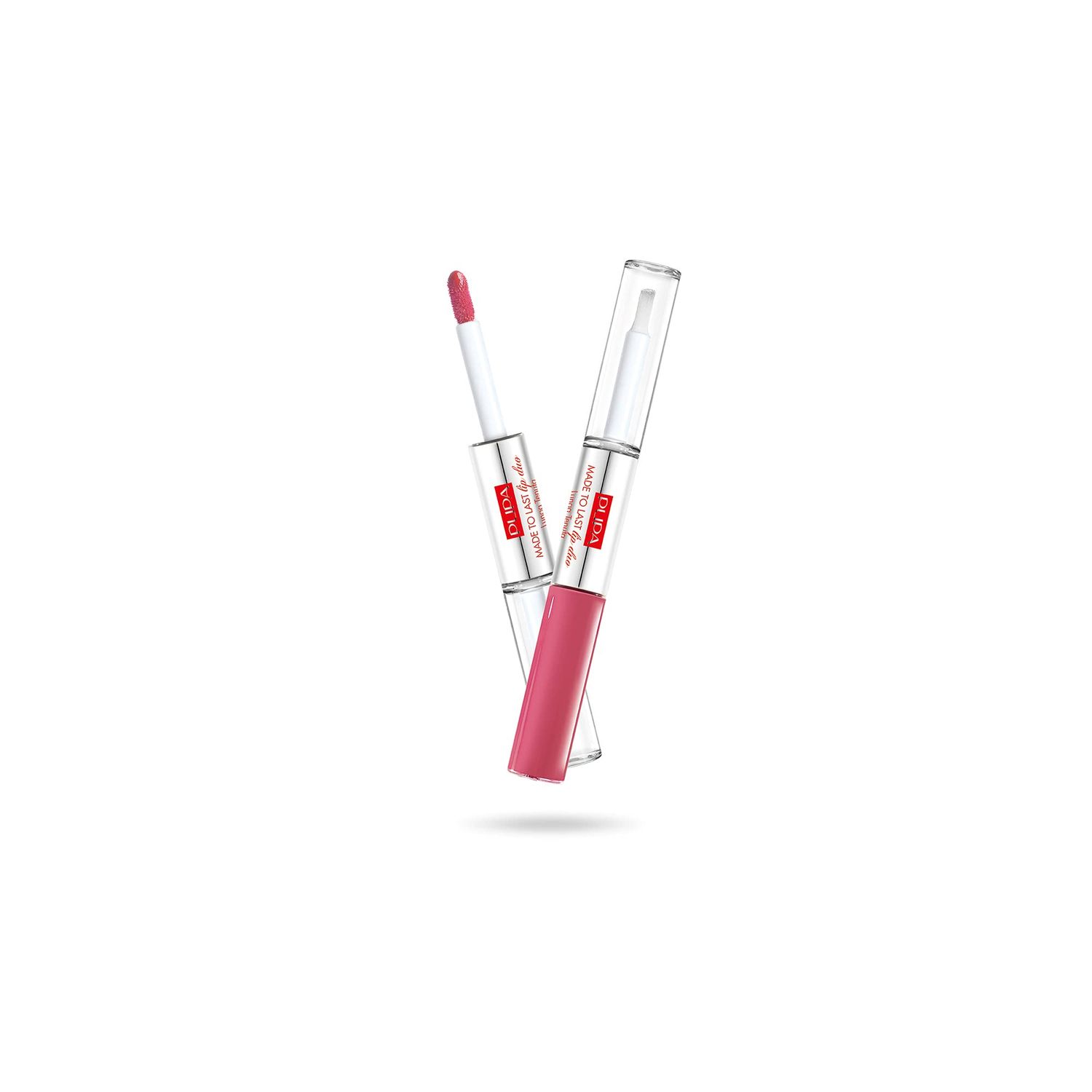 Pupa Made To Last Lip Duo - 016 Hot Pink Milano for Women - 0.13 oz Lipstick